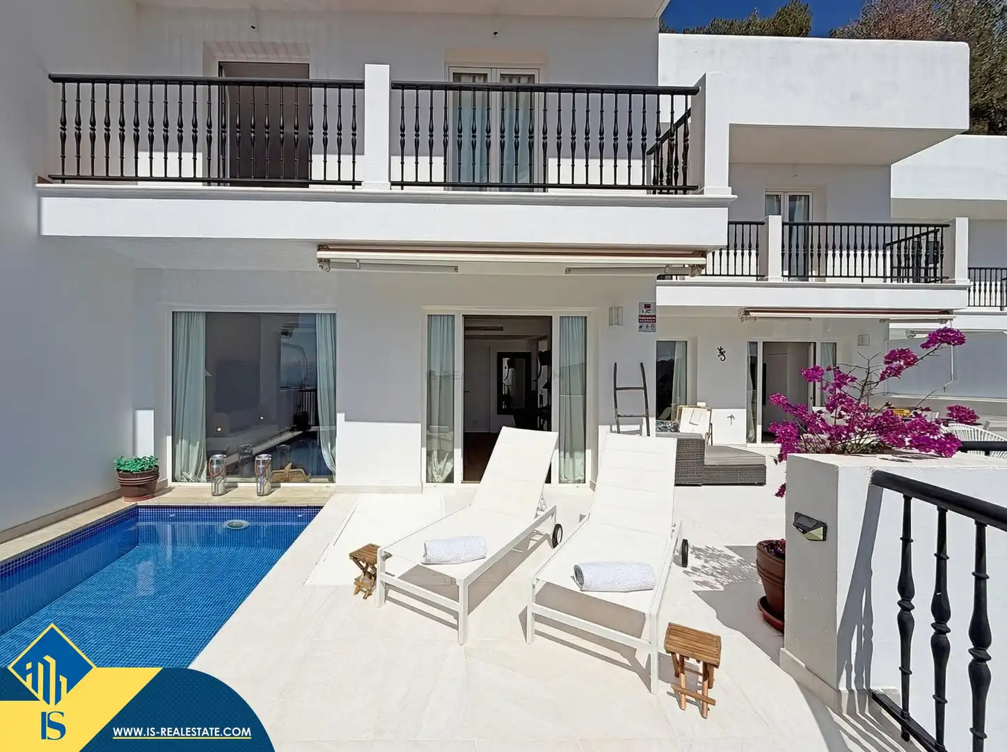 Terrassa de Àtic en venda en Santa Eulària des Riu amb Terrassa, Piscina i Moblat