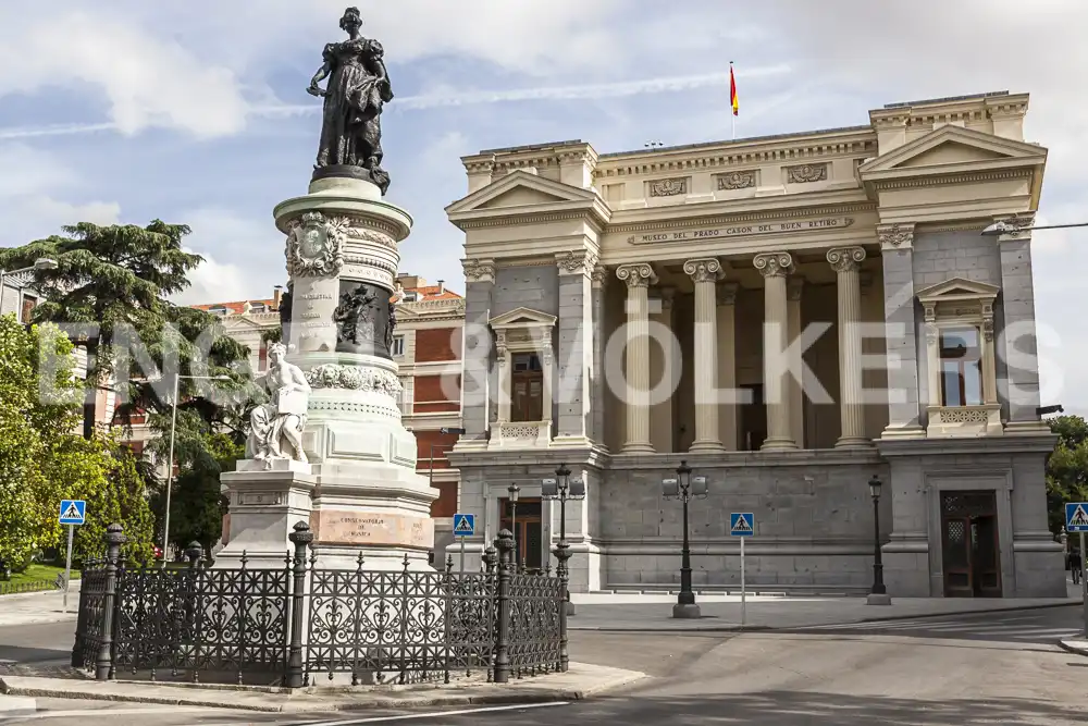 Vista exterior de Apartament de lloguer en Madrid amb Aire condicionat, Calefacció i Parquet