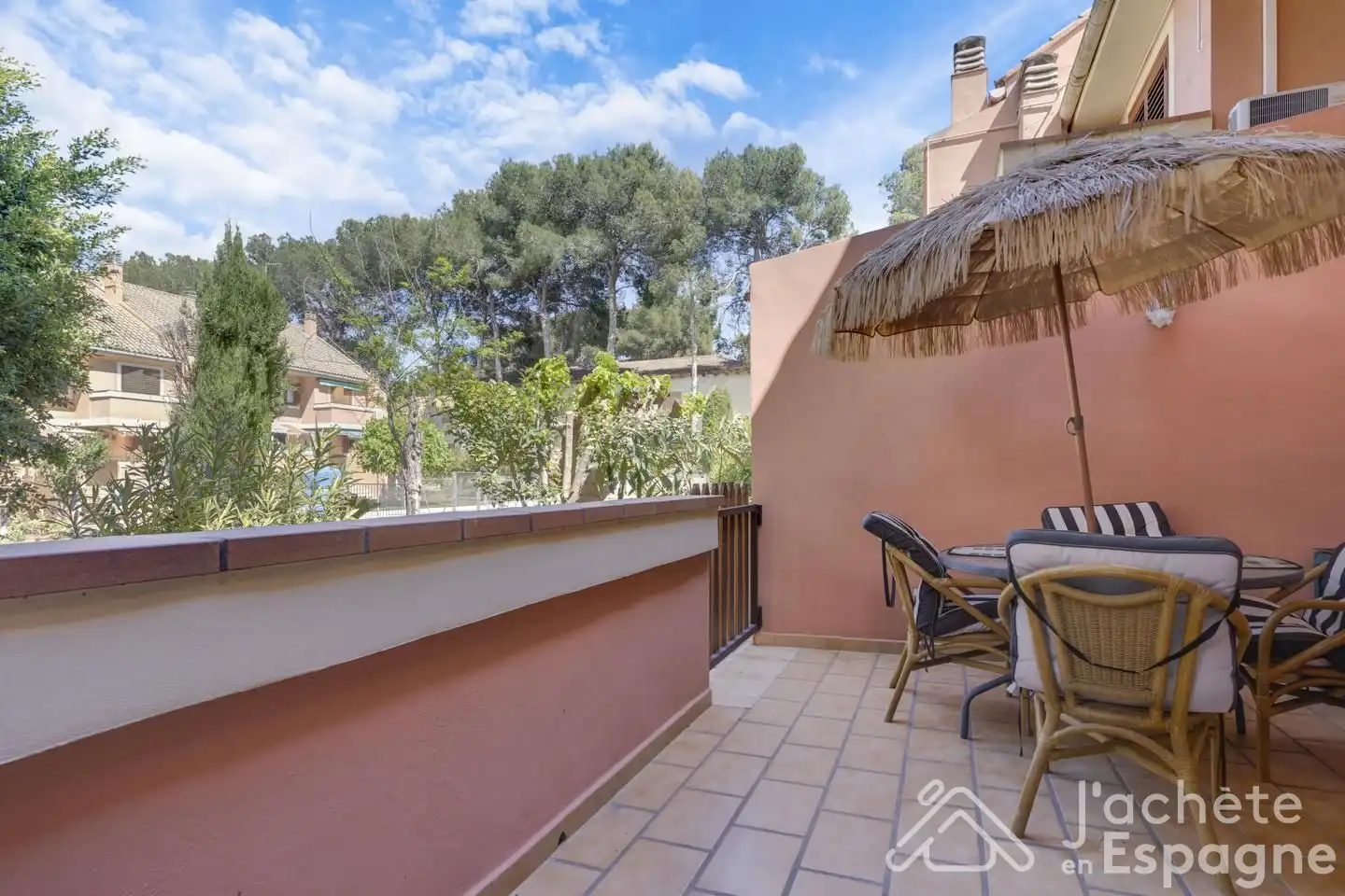 Terrassa de Casa adosada en venda en Paterna amb Aire condicionat, Calefacció i Terrassa