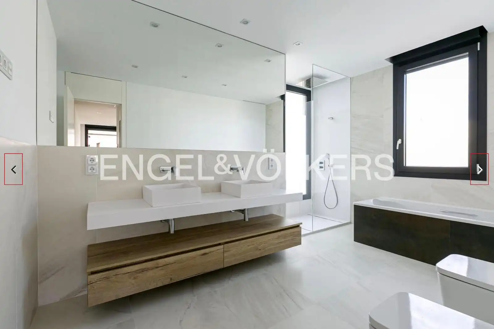 Baño de Casa o chalet de alquiler en Majadahonda con Aire acondicionado, Calefacción y Jardín privado