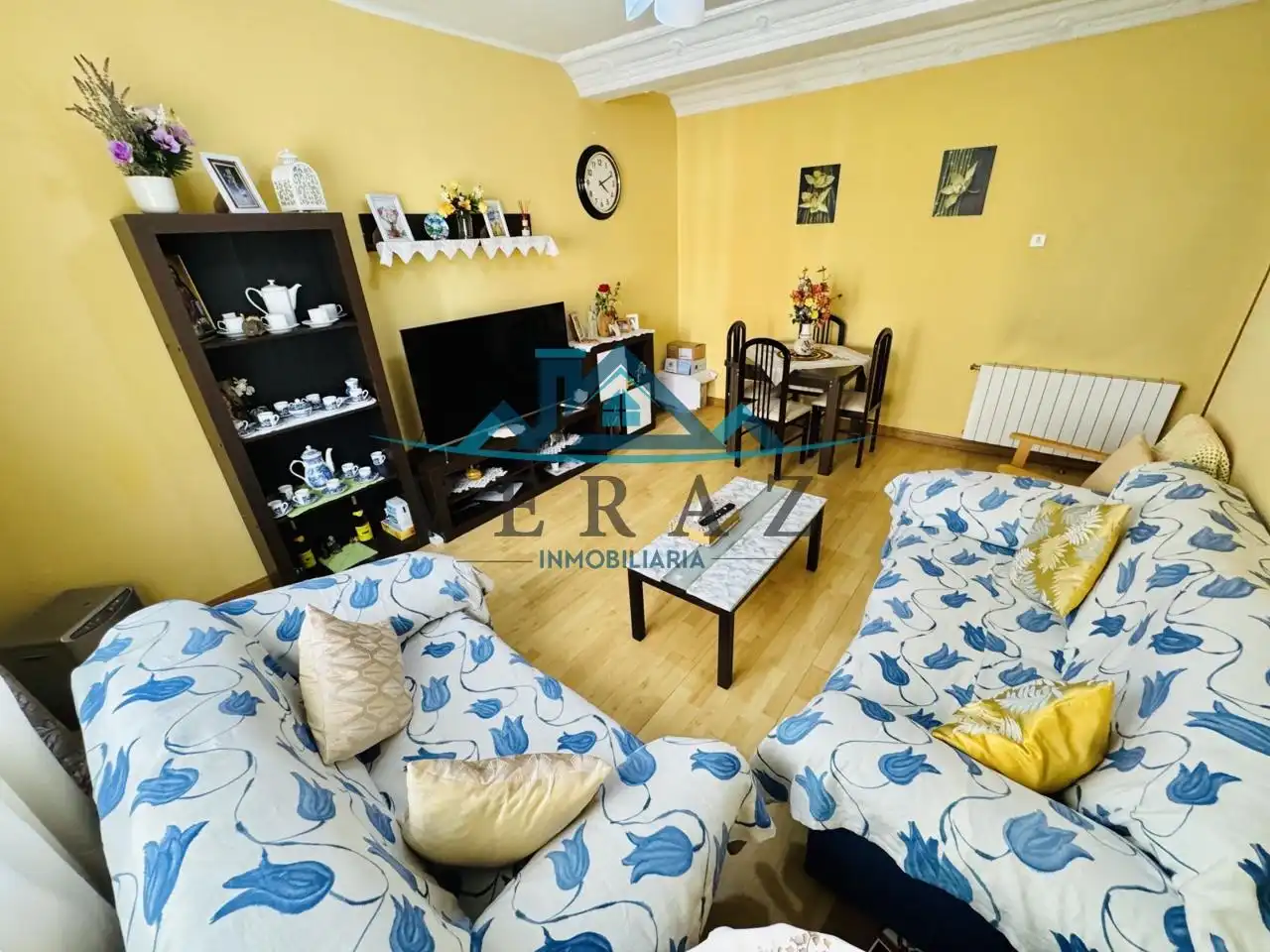 Sala de estar de Piso en venta en Talavera de la Reina con Calefacción y Terraza
