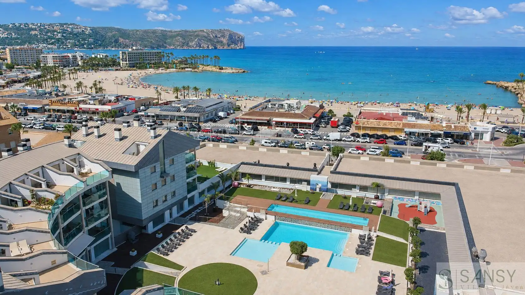 Apartament amb piscina en venda a Montañar - El Arenal