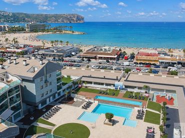 Mini appartamento con piscina in vendita a Montañar - El Arenal
