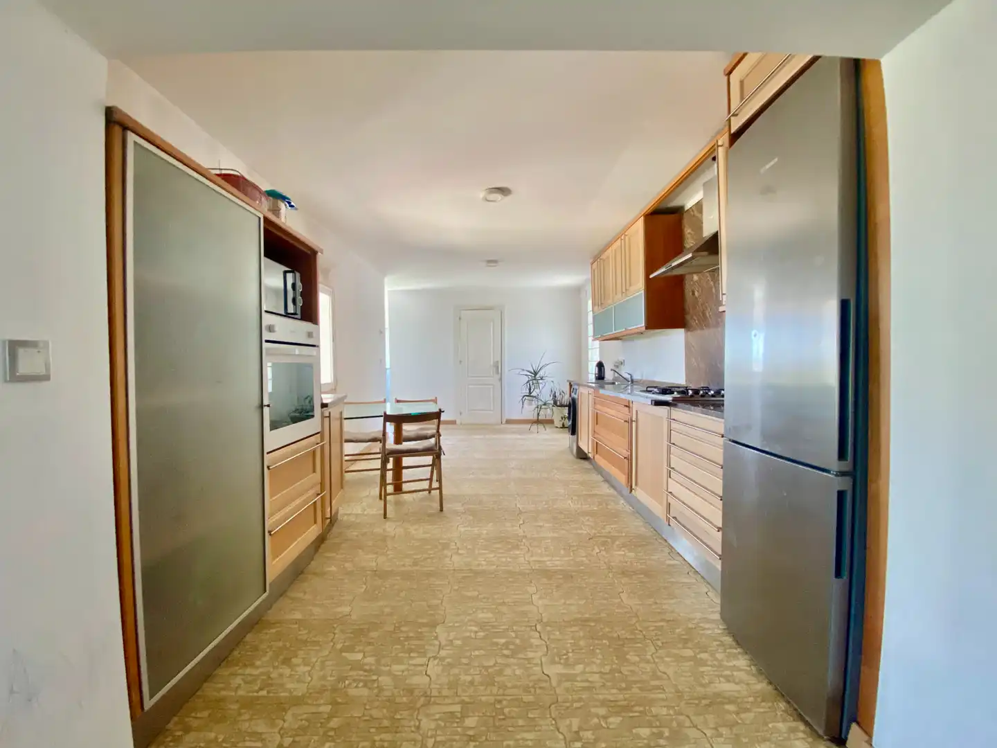 Kitchen of Houses for sale in Pinseque  with Heating and Private garden