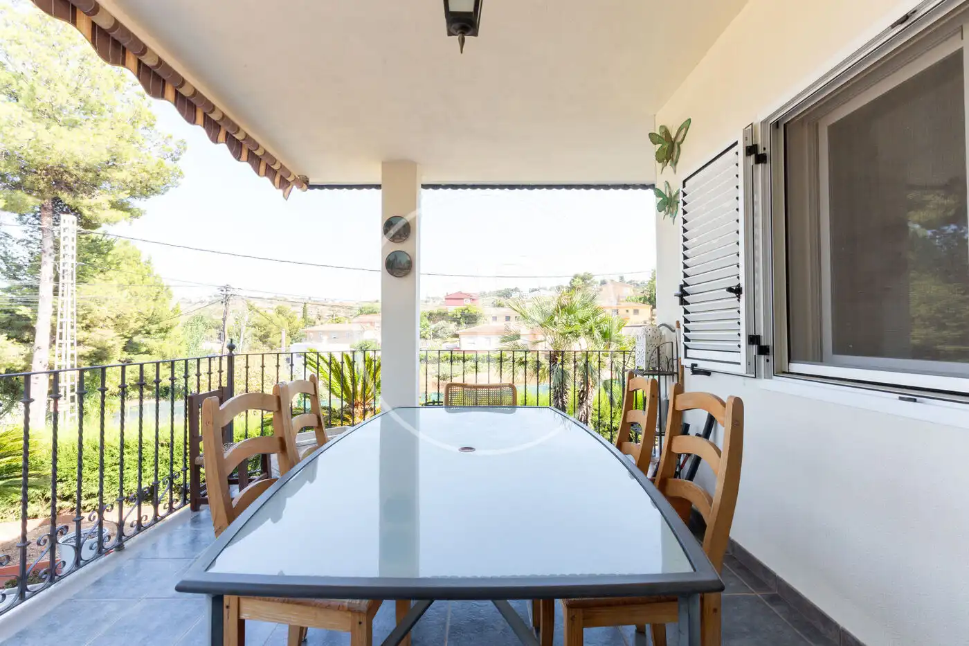 Terraza de Casa o chalet en venta en Chiva con Calefacción, Jardín privado y Terraza
