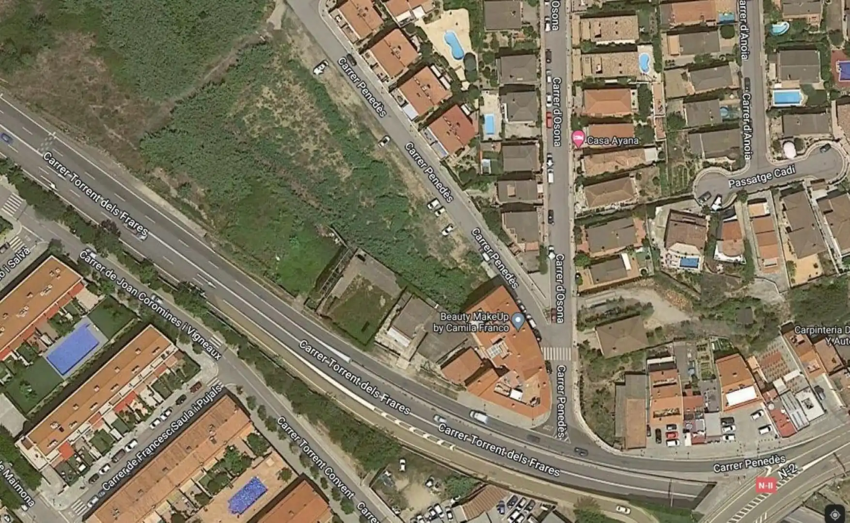 Exterior view of Residential for sale in Pineda de Mar