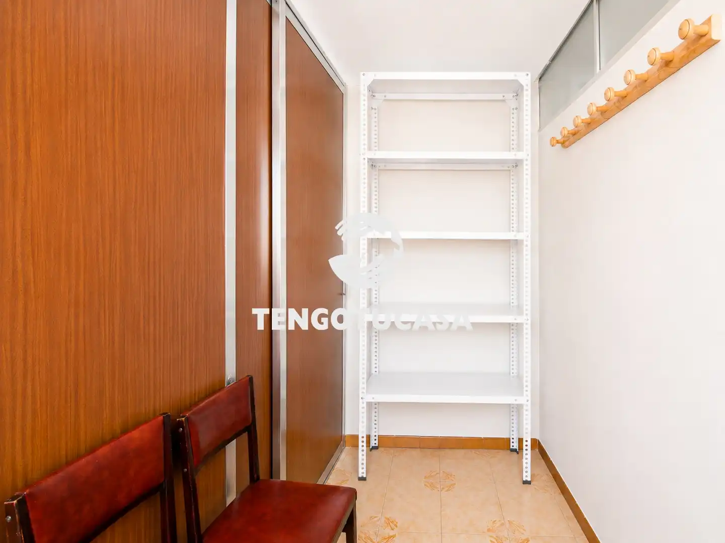 Bedroom of Attic for sale in Madrid  with Furnished