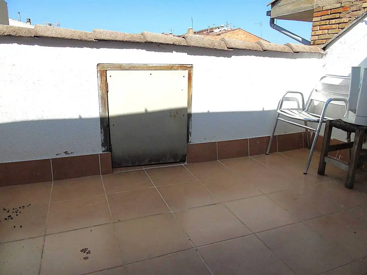 Terraza de Dúplex en venta en Vic con Calefacción, Parquet y Terraza