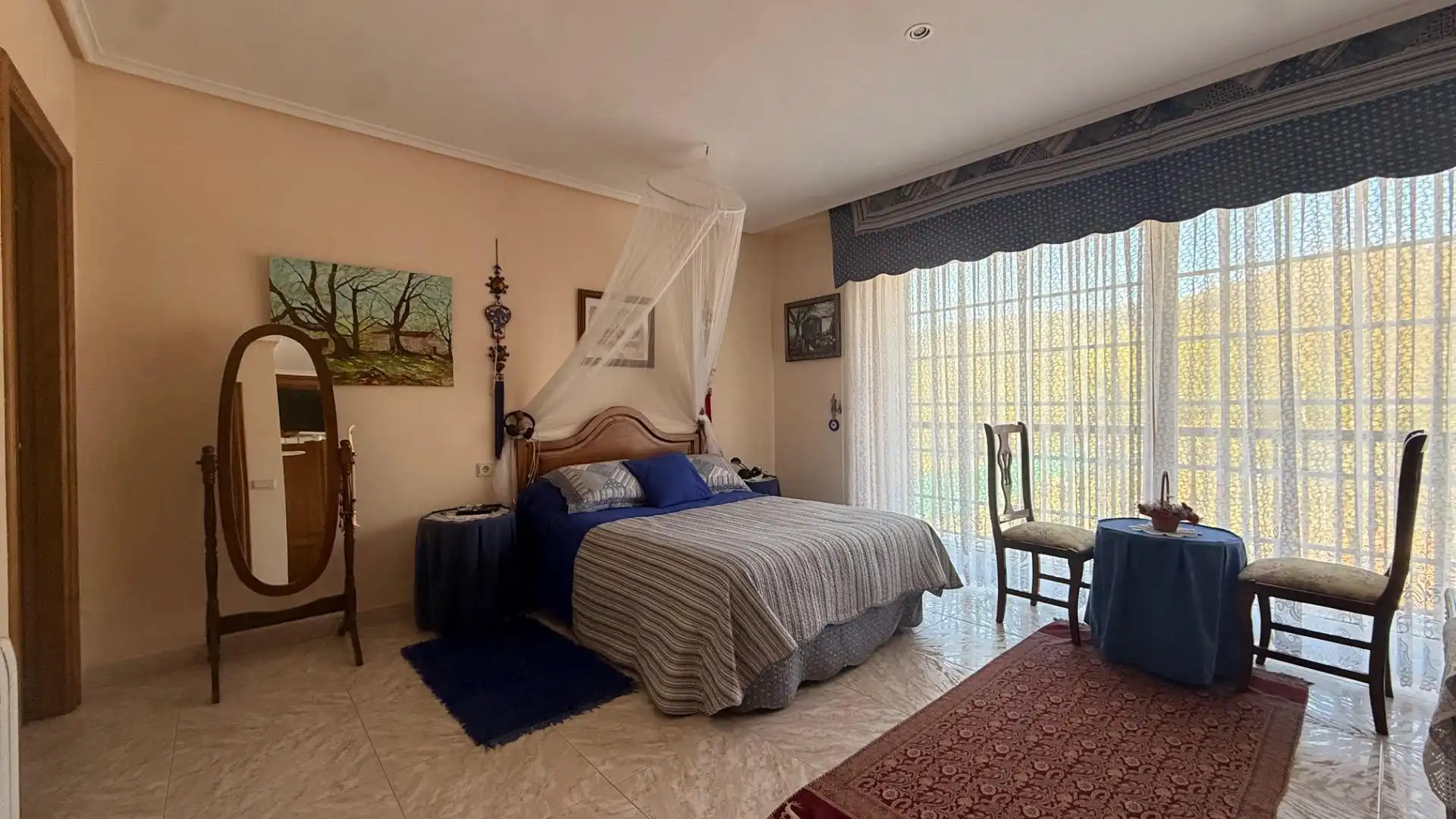 Habitación de Casa o chalet en venta en Leiro con Jardín privado, Terraza y Trastero