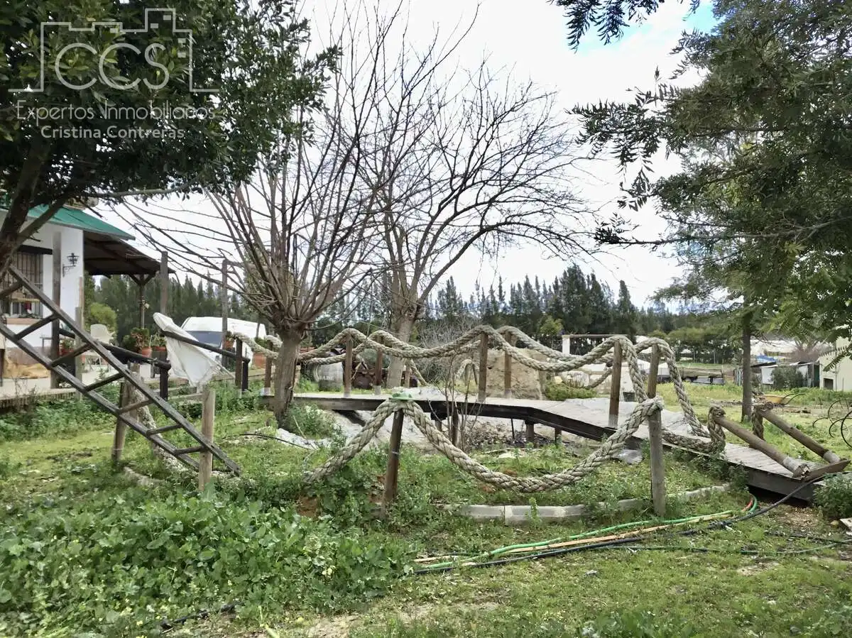 Casa rústica amb piscina en venda a Almonte ciudad, imagen 5