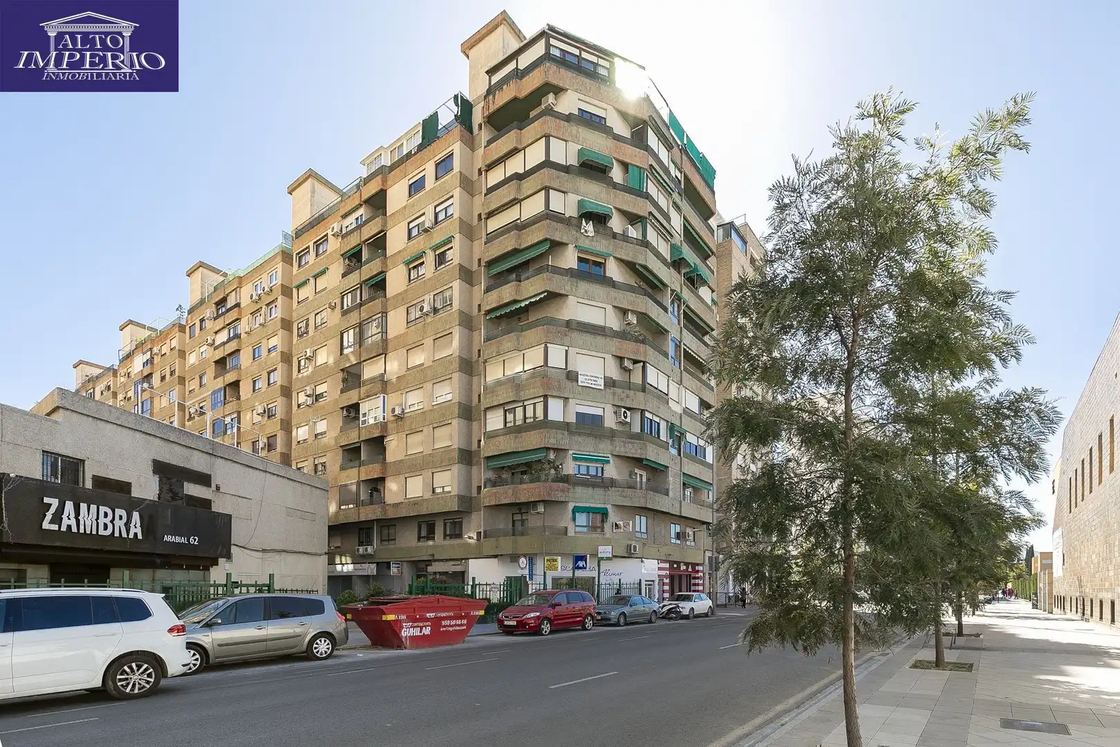 Vista exterior de Apartamento en venta en Granada