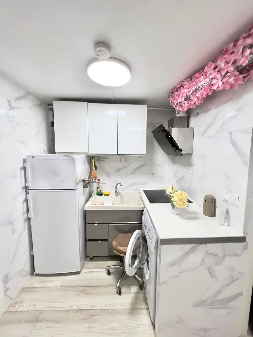 Cocina de Casa o chalet en venta en Rivas-Vaciamadrid con Aire acondicionado, Calefacción y Jardín privado