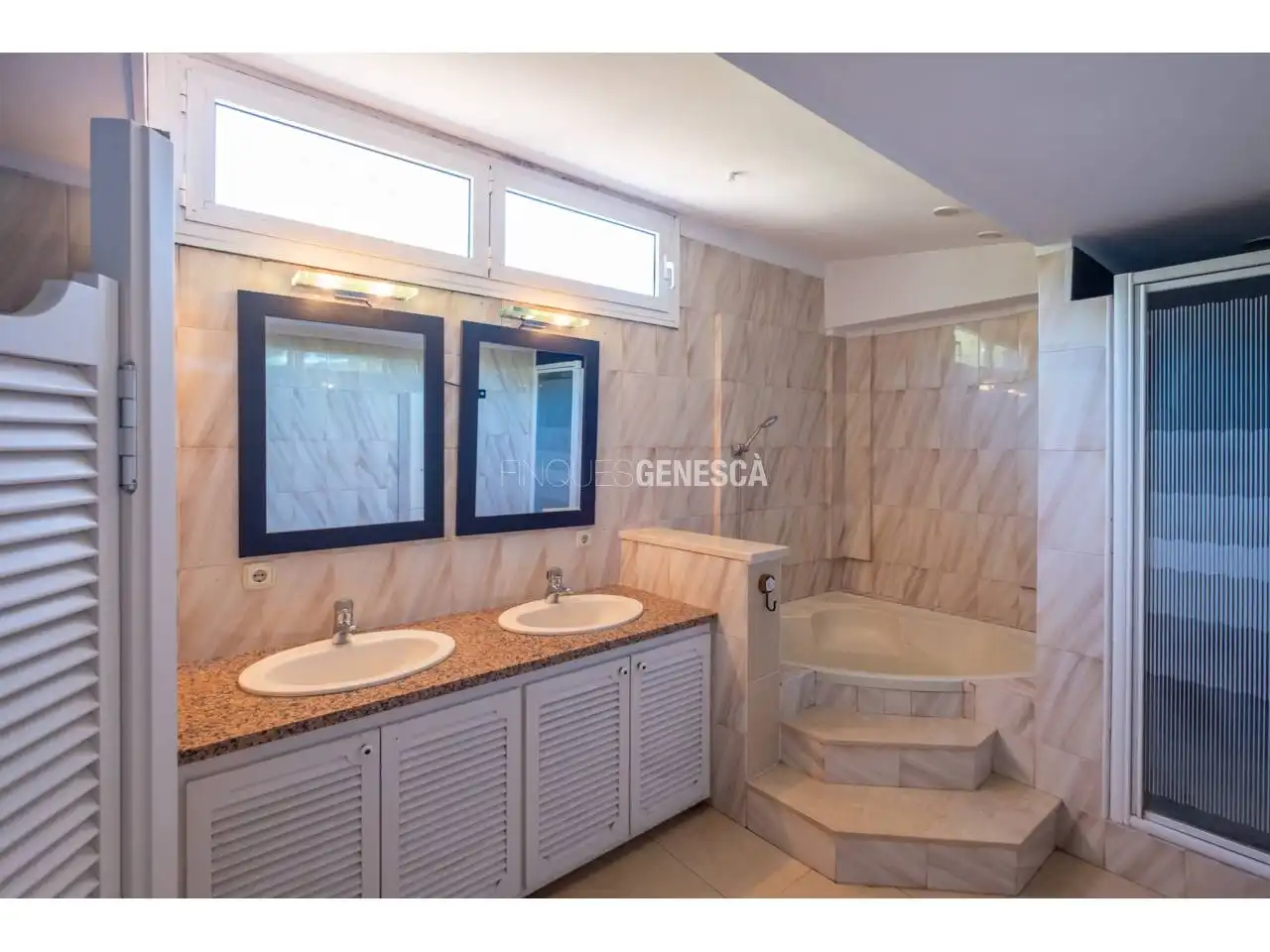 Baño de Casa o chalet en venta en Matadepera con Calefacción, Jardín privado y Parquet