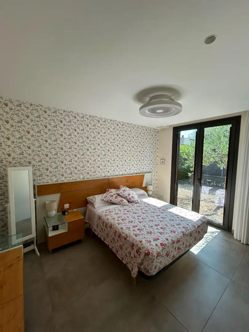 Bedroom of Houses for sale in Viladecavalls  with Air Conditioner, Heating and Private garden