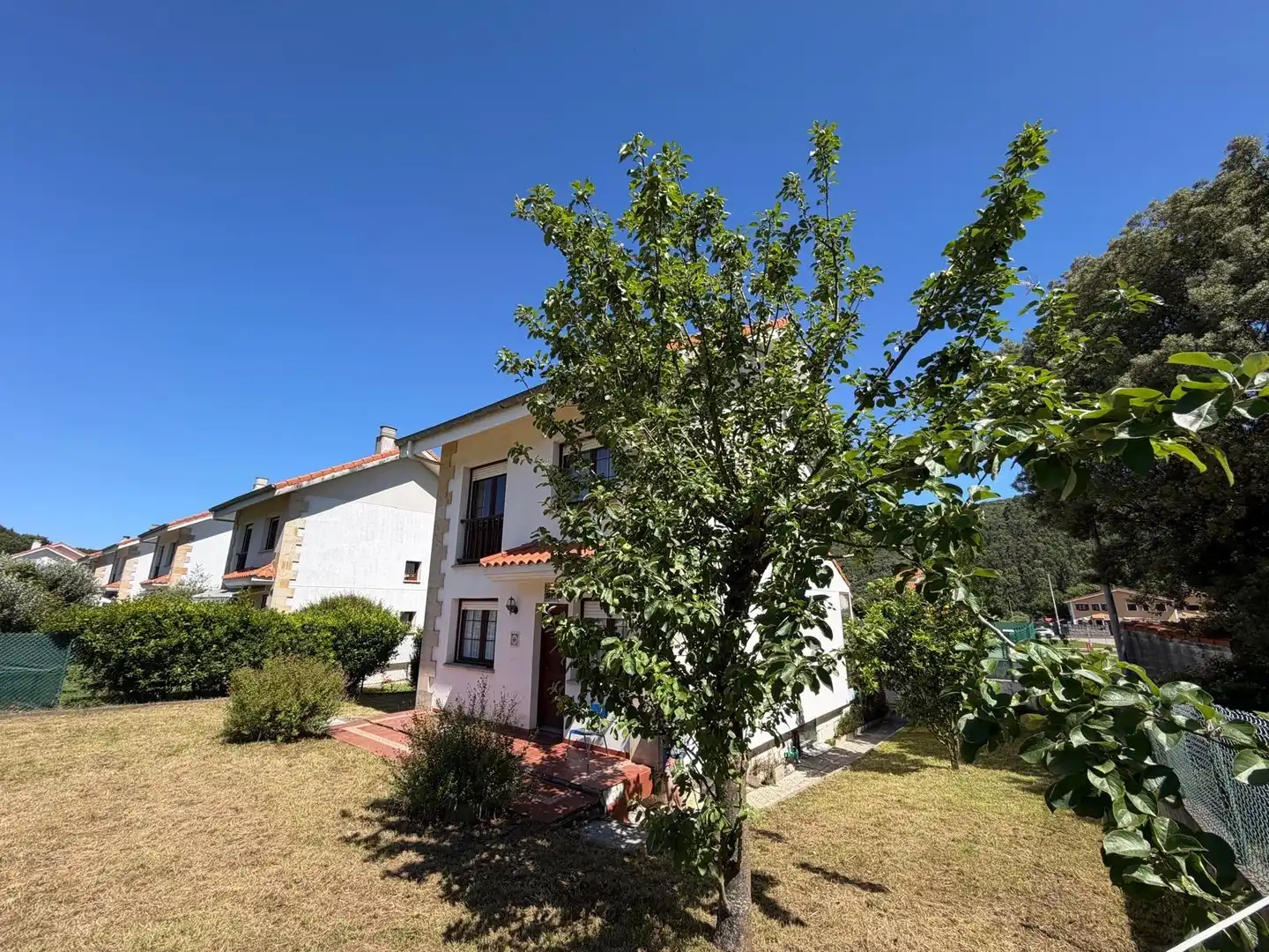 Exterior view of Houses for sale in Argoños   with Heating, Private garden and Terrace