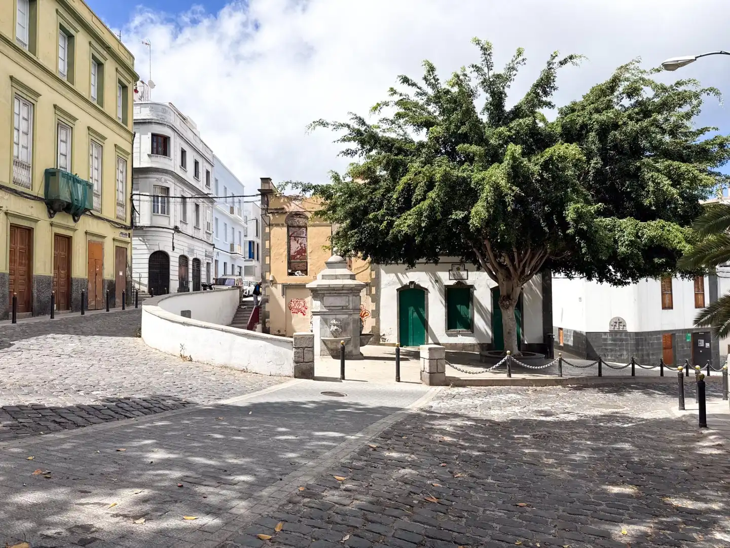 Vista exterior de Pis en venda en Las Palmas de Gran Canaria