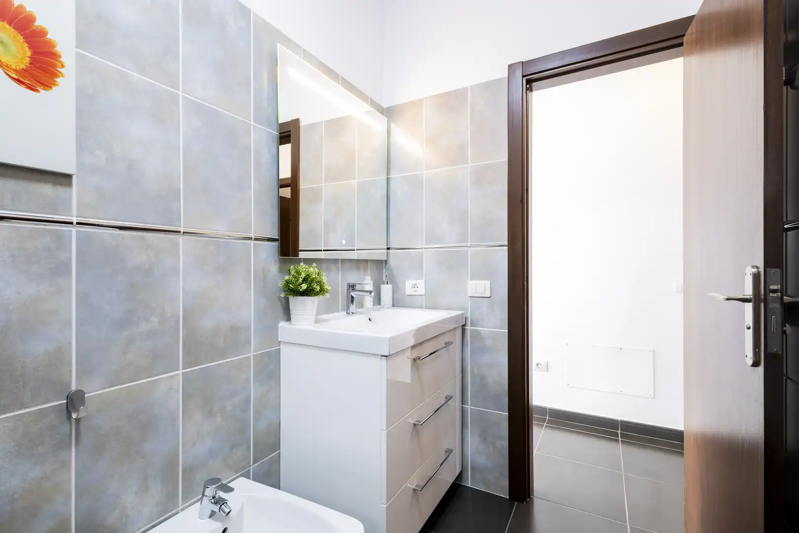 Badezimmer von Haus oder Chalet zur Miete in Araya