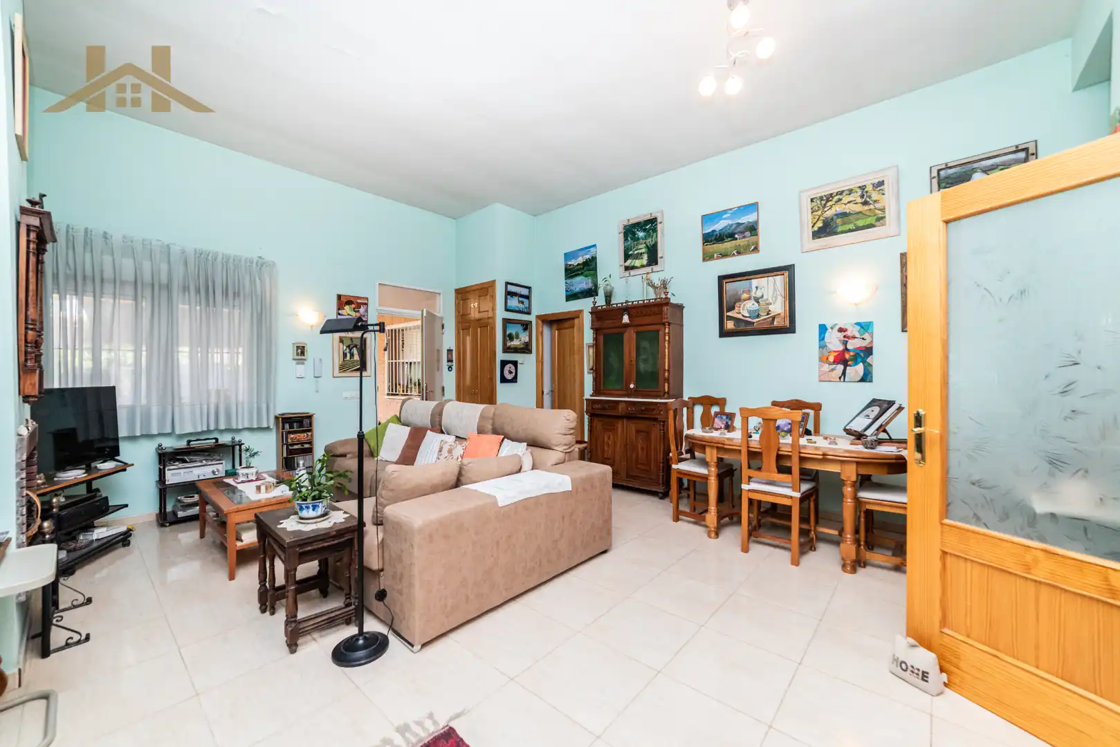 Living room of Houses for sale in Carranque  with Air Conditioner, Heating and Private garden