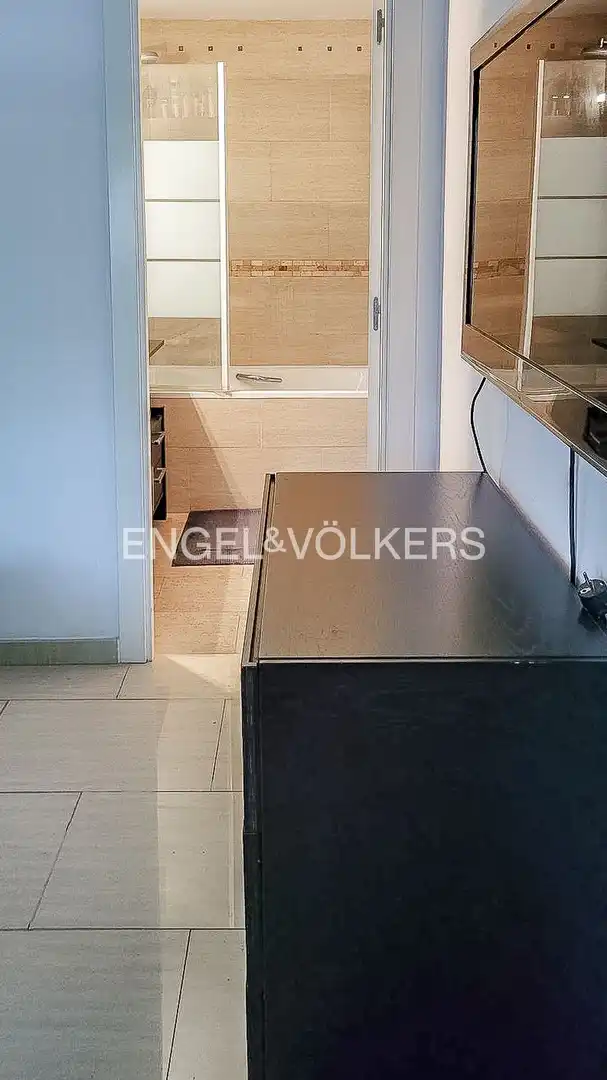 Kitchen of Flat for rent in Gavà  with Air Conditioner, Heating and Swimming Pool