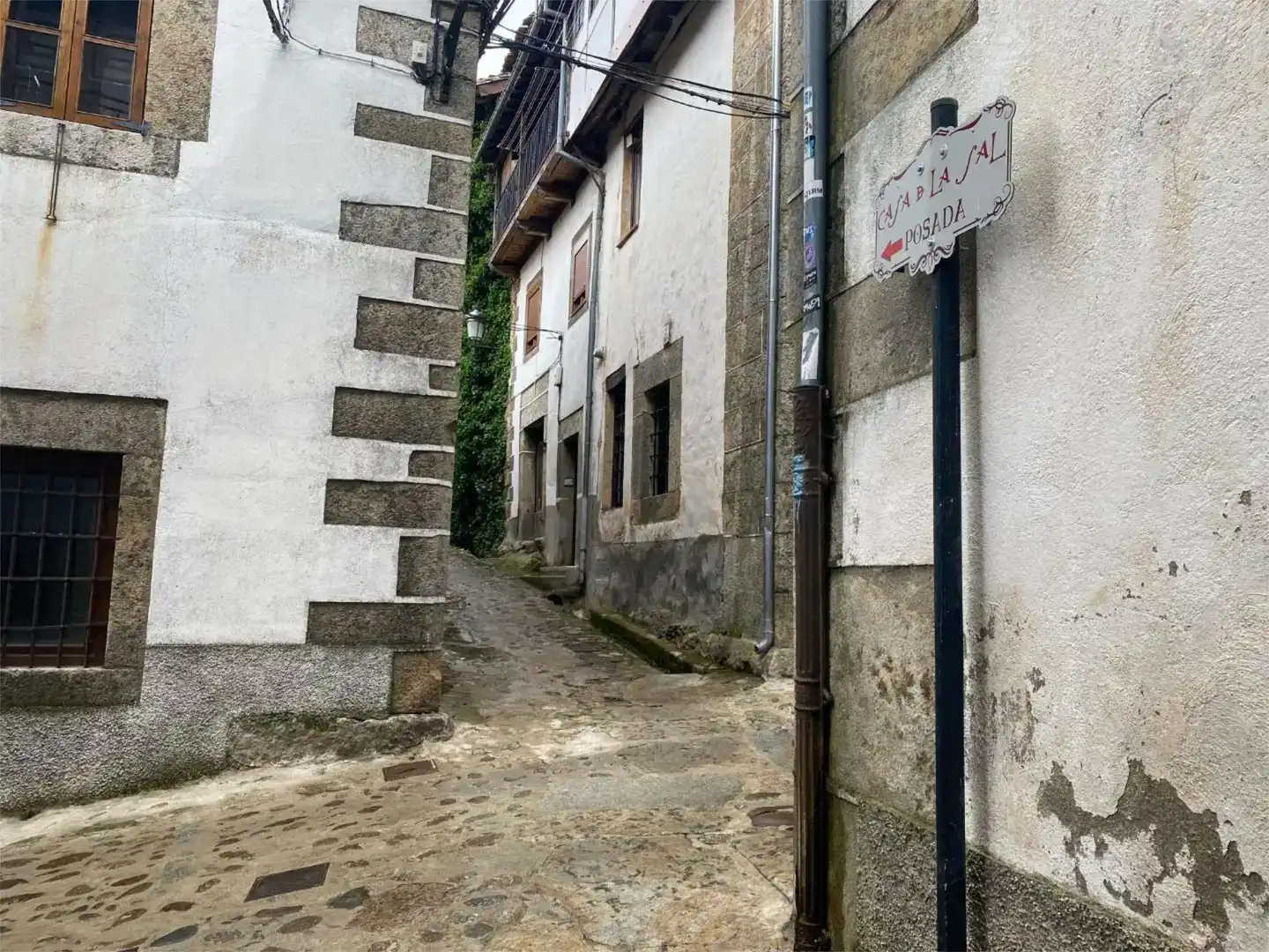 Vista exterior de Local en venta en Candelario