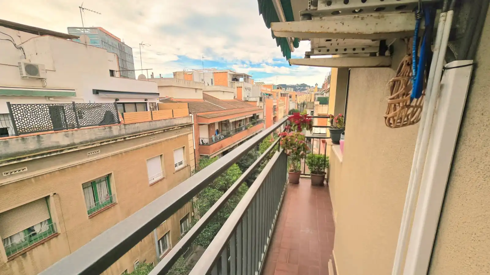 Terrassa de Pis en venda en Barcelona amb Aire condicionat, Calefacció i Moblat