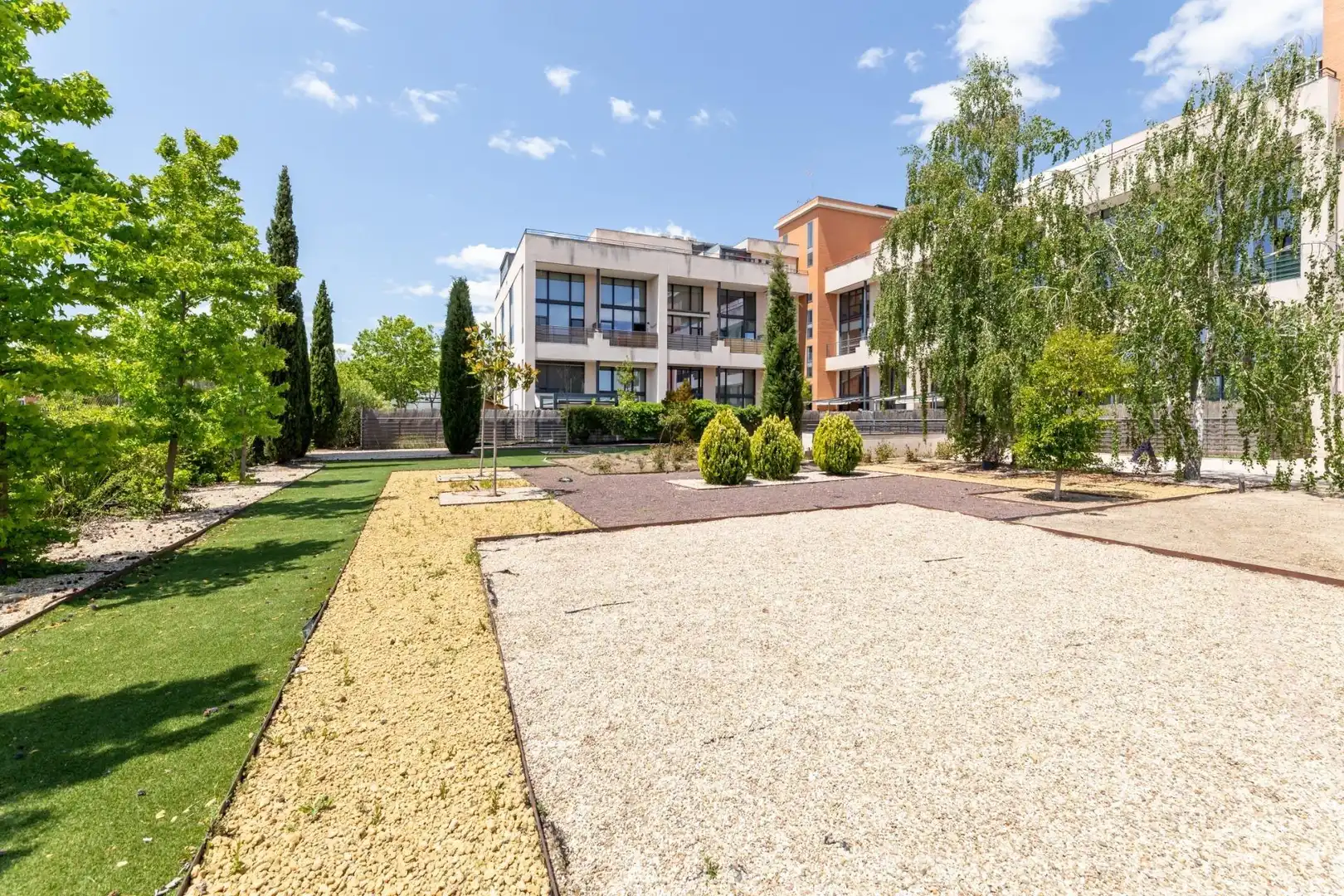 Exterior view of Lofts for rent in Tres Cantos