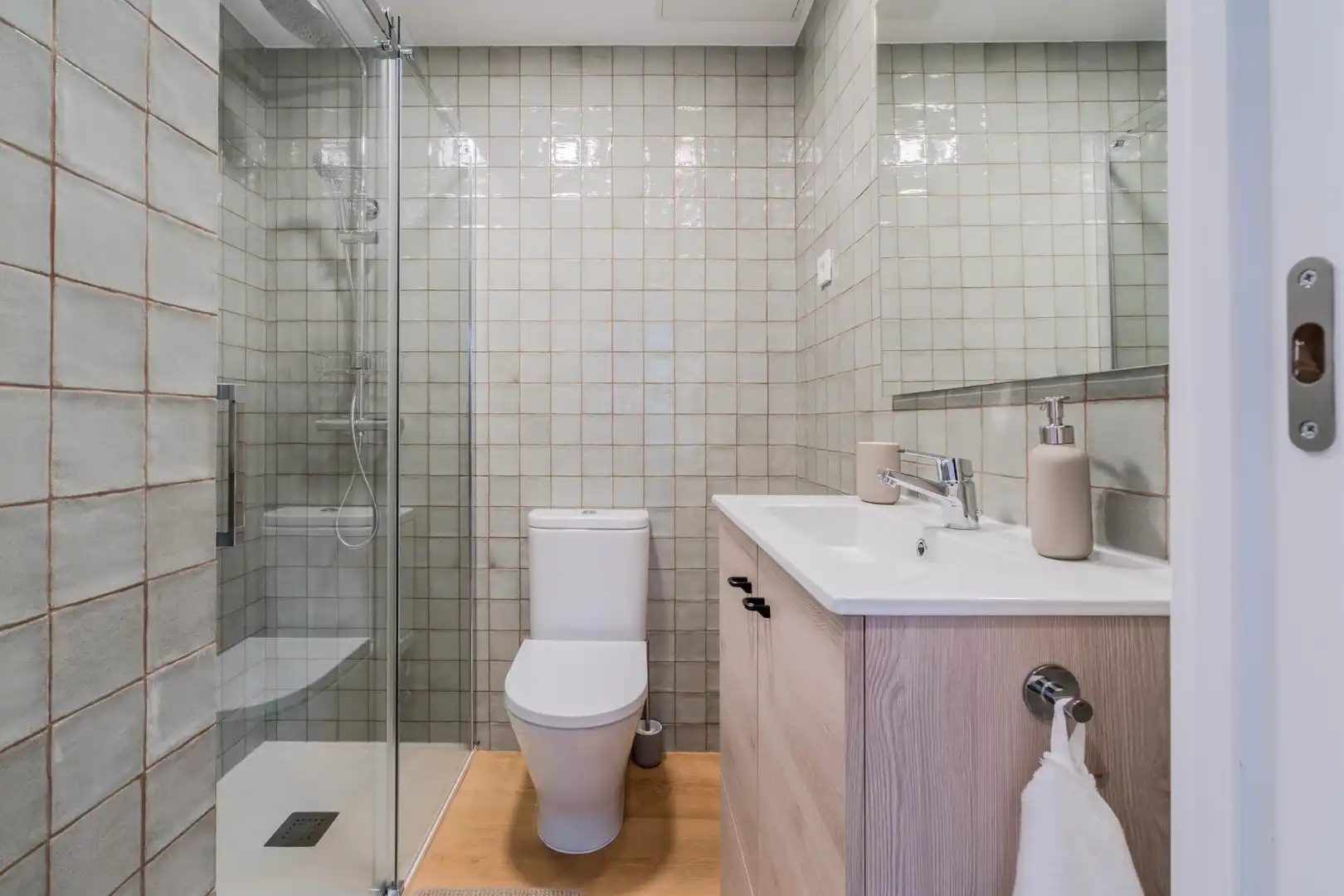 Baño de Apartamento de alquiler en Arganzuela