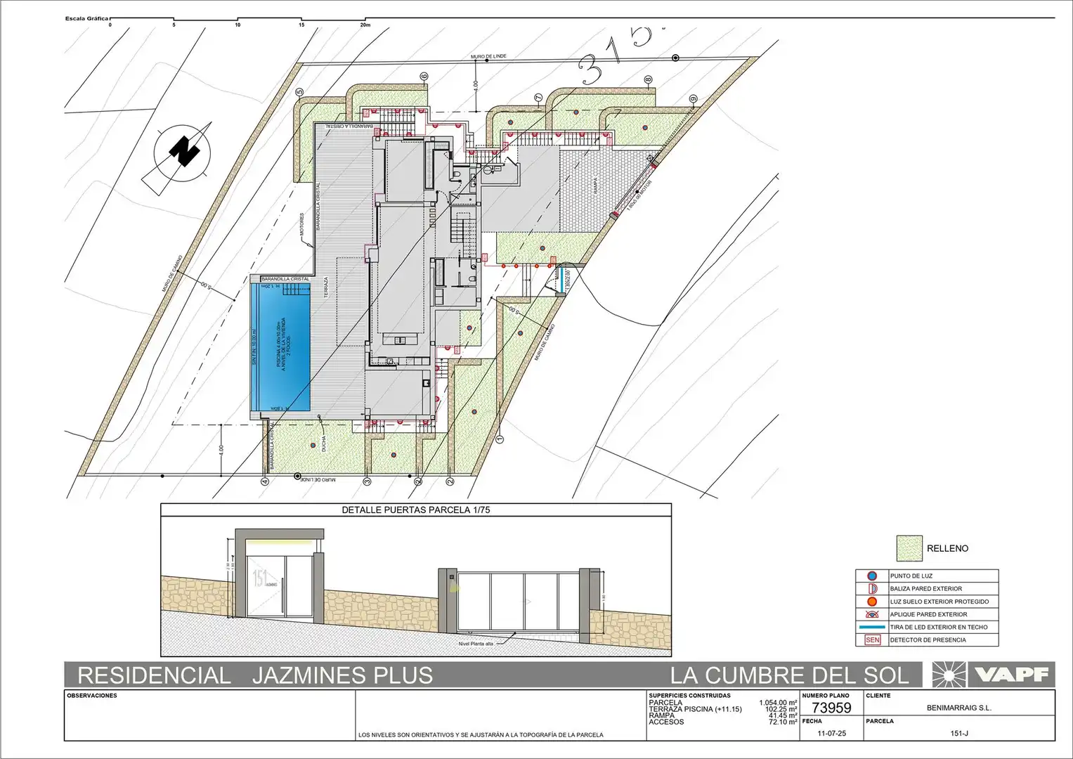 Villa avec piscine à vendre à Cumbre del Sol, imagen 35