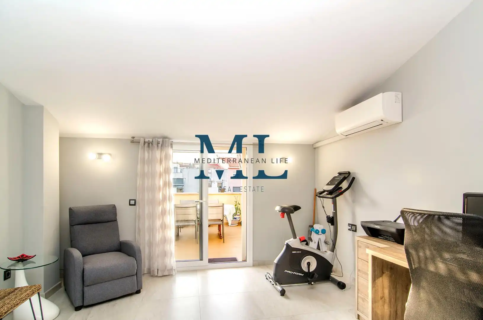 Ático en venta en d'Enric Morera, Santa Maria - L'Eixample - Sud Sumella