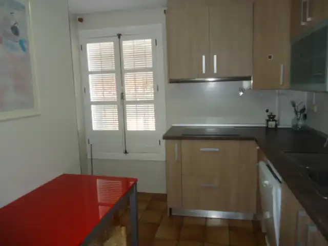 Cocina de Dúplex de alquiler en Granada con Calefacción, Terraza y Amueblado