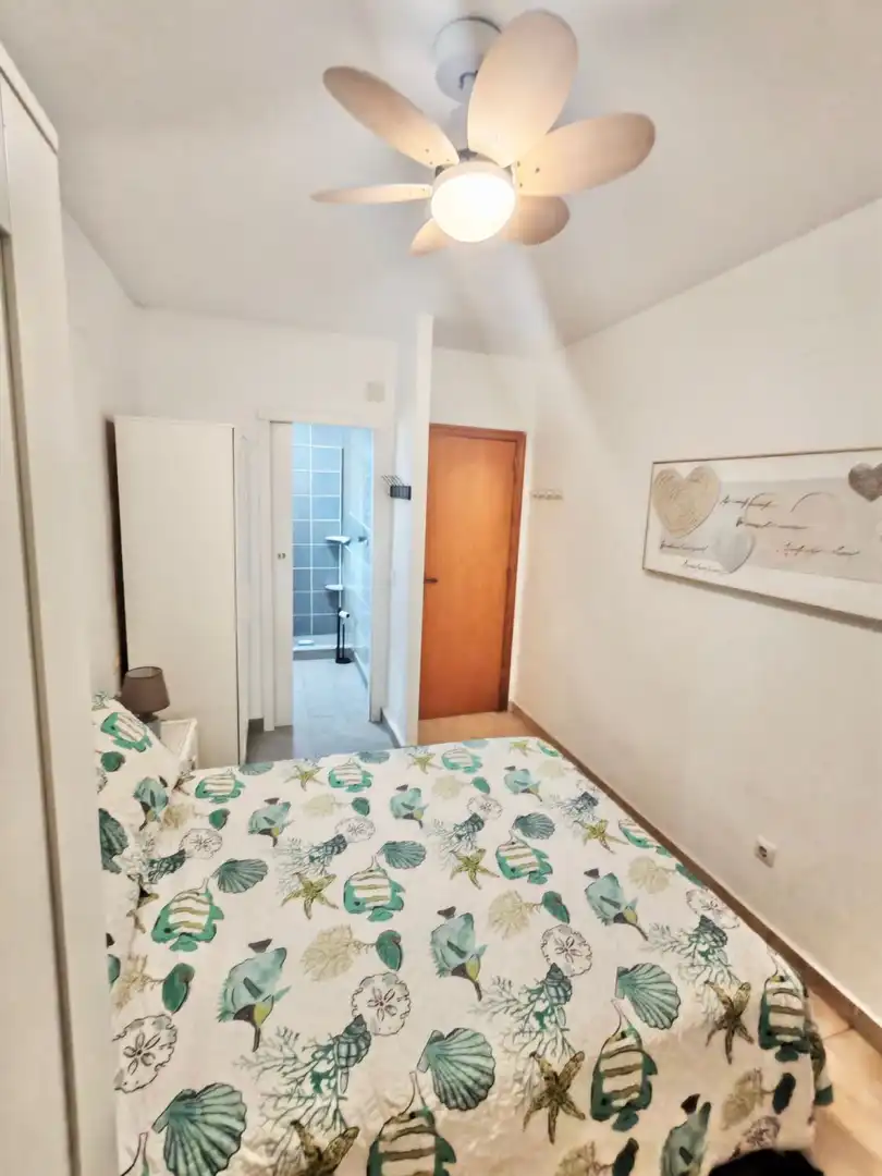 Bedroom of Apartments for rent in Torrevieja  with Air Conditioner, Furnished and Balcony