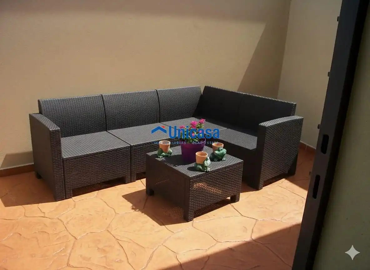 Terrassa de Casa adosada en venda en Málaga Capital amb Aire condicionat, Terrassa i Balcó