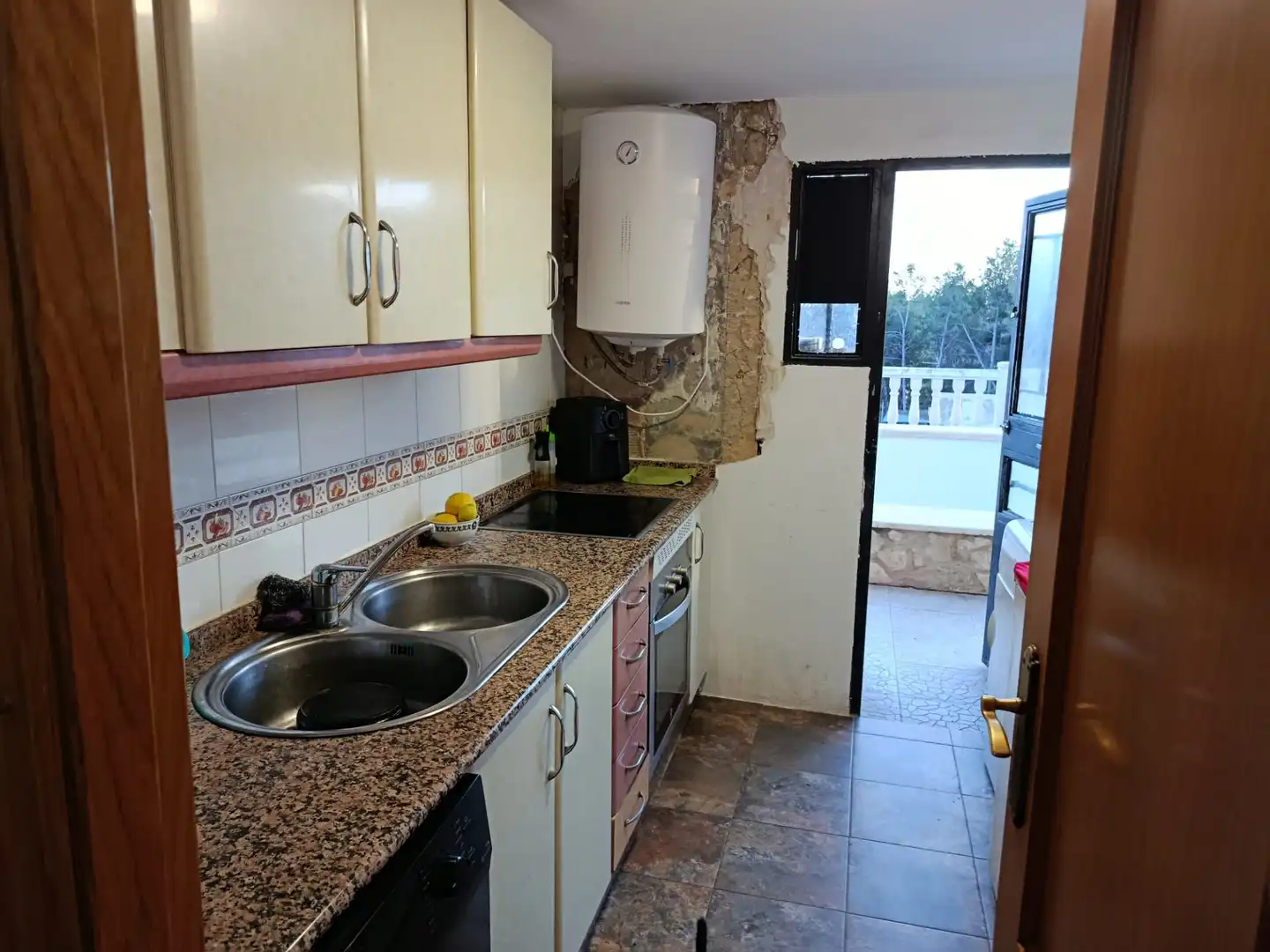 Cocina de Casa o chalet en venta en Torrent con Aire acondicionado, Calefacción y Jardín privado