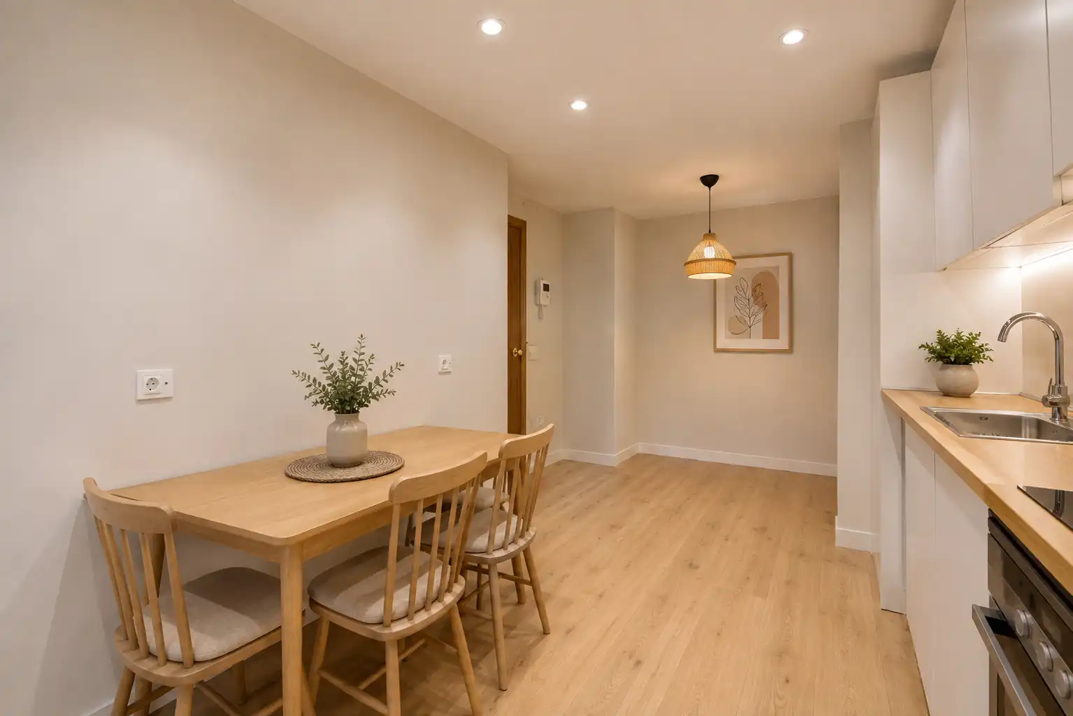 Dining room of Flat for sale in Valdepelayo - Montepinos - Arroyo Culebro