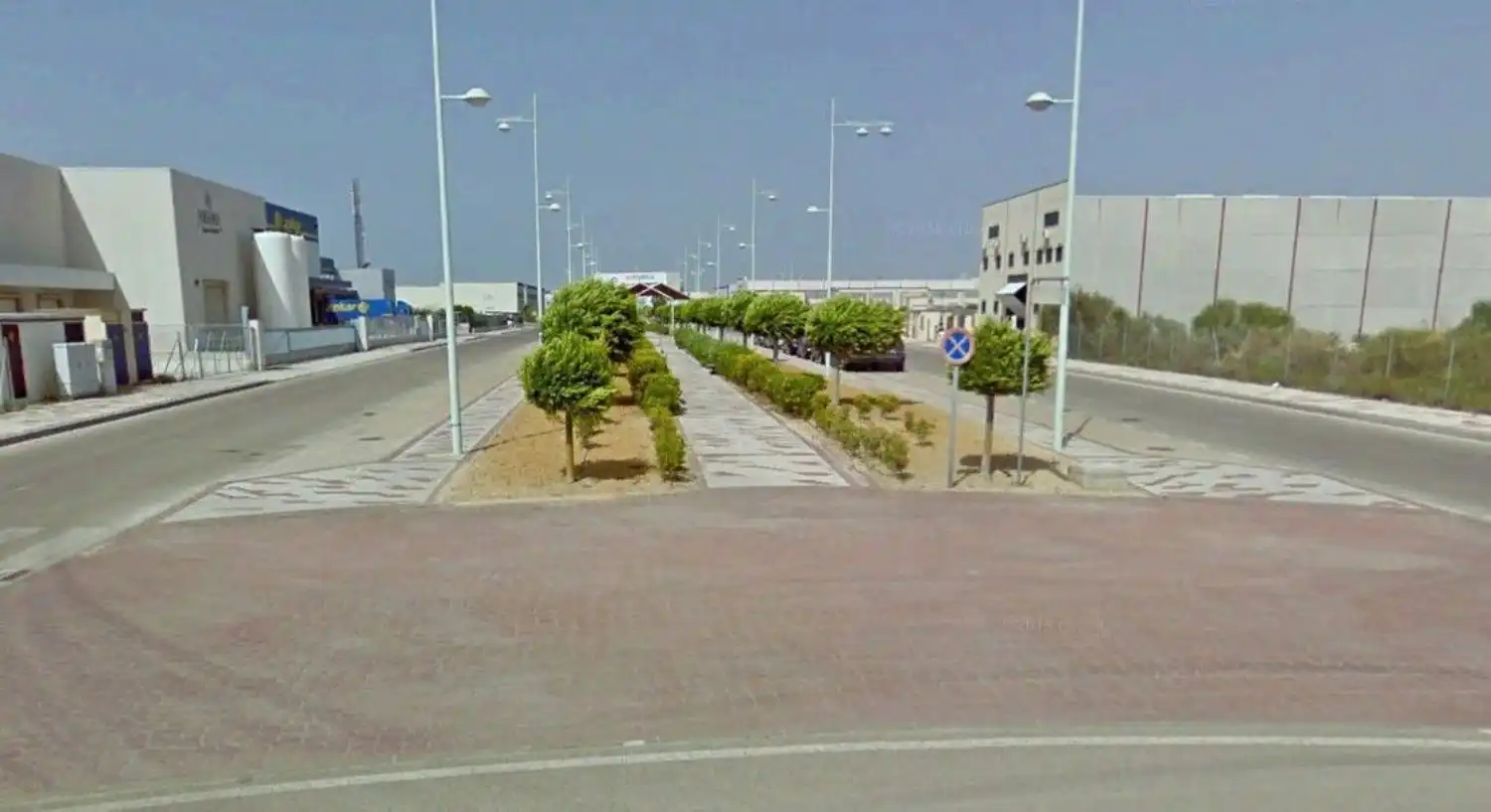 Exterior view of Land for sale in El Puerto de Santa María