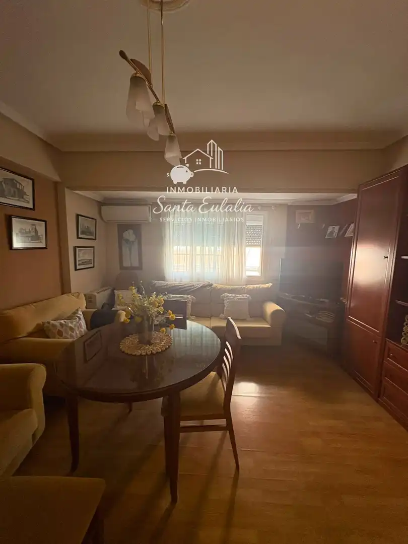 Sala de estar de Piso en venta en Mérida con Aire acondicionado y Calefacción