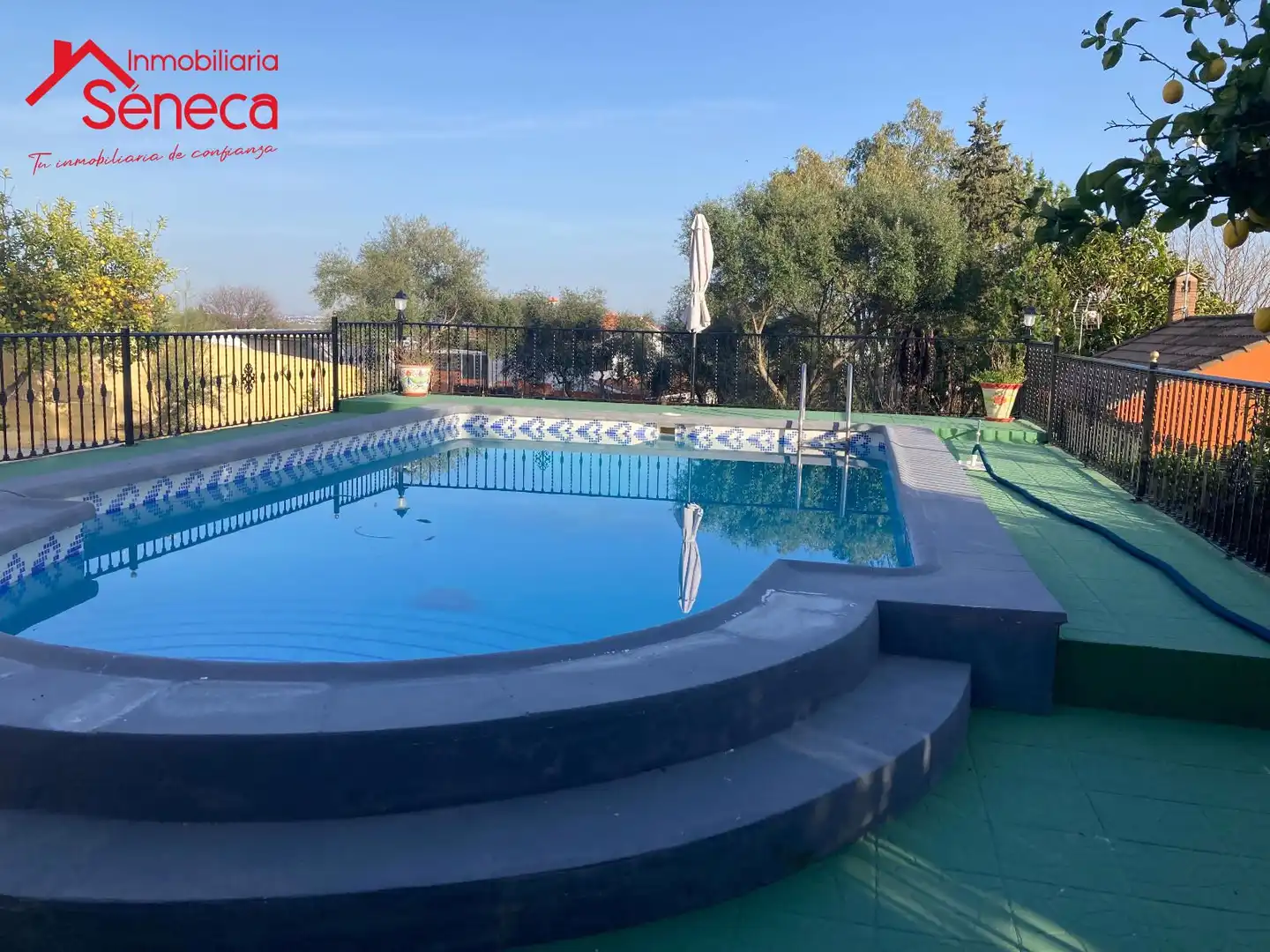 Piscina de Casa o xalet en venda en Almodóvar del Río amb Aire condicionat, Calefacció i Piscina