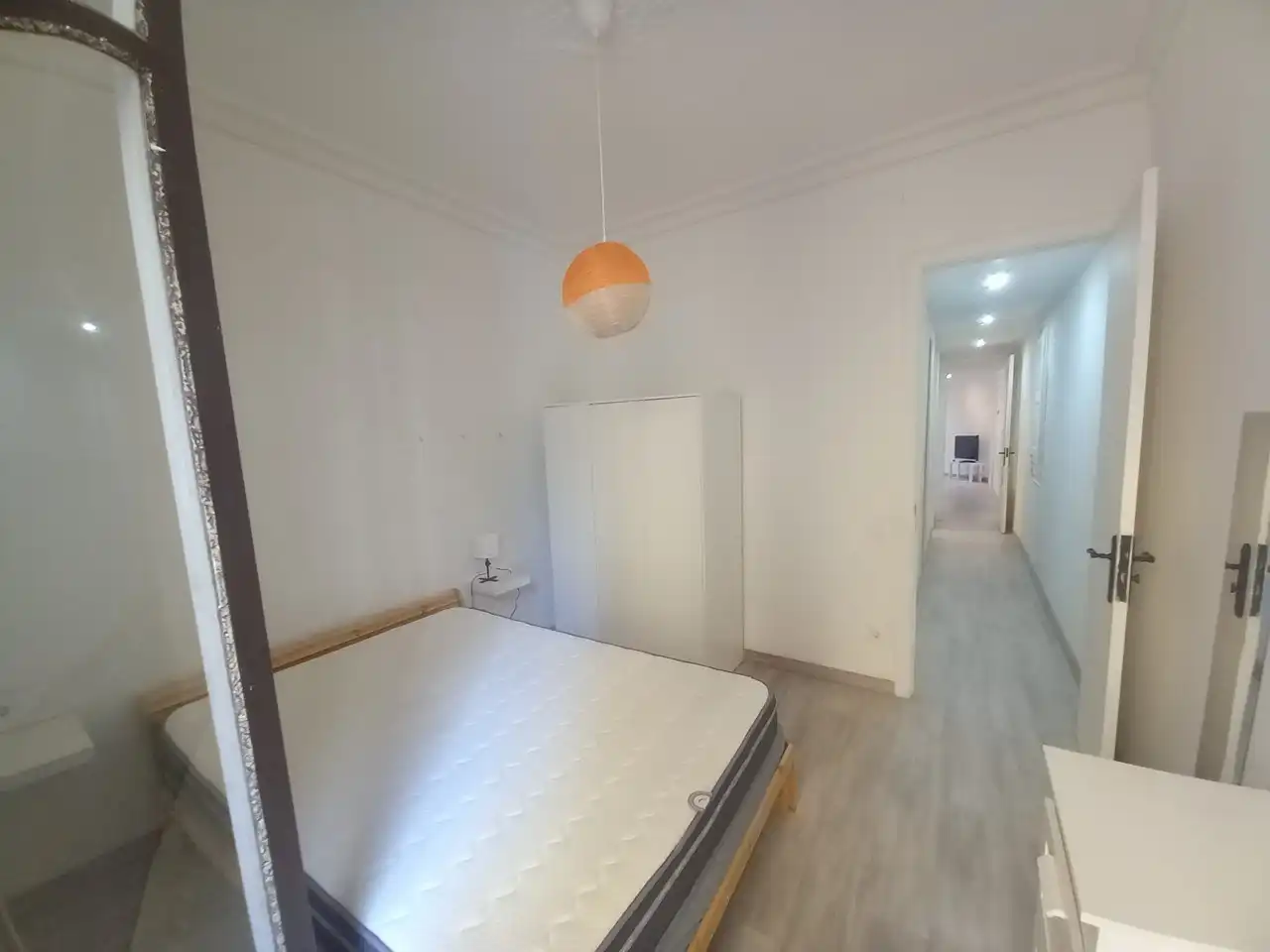 Habitación de Piso de alquiler en Barcelona con Calefacción, Parquet y Terraza