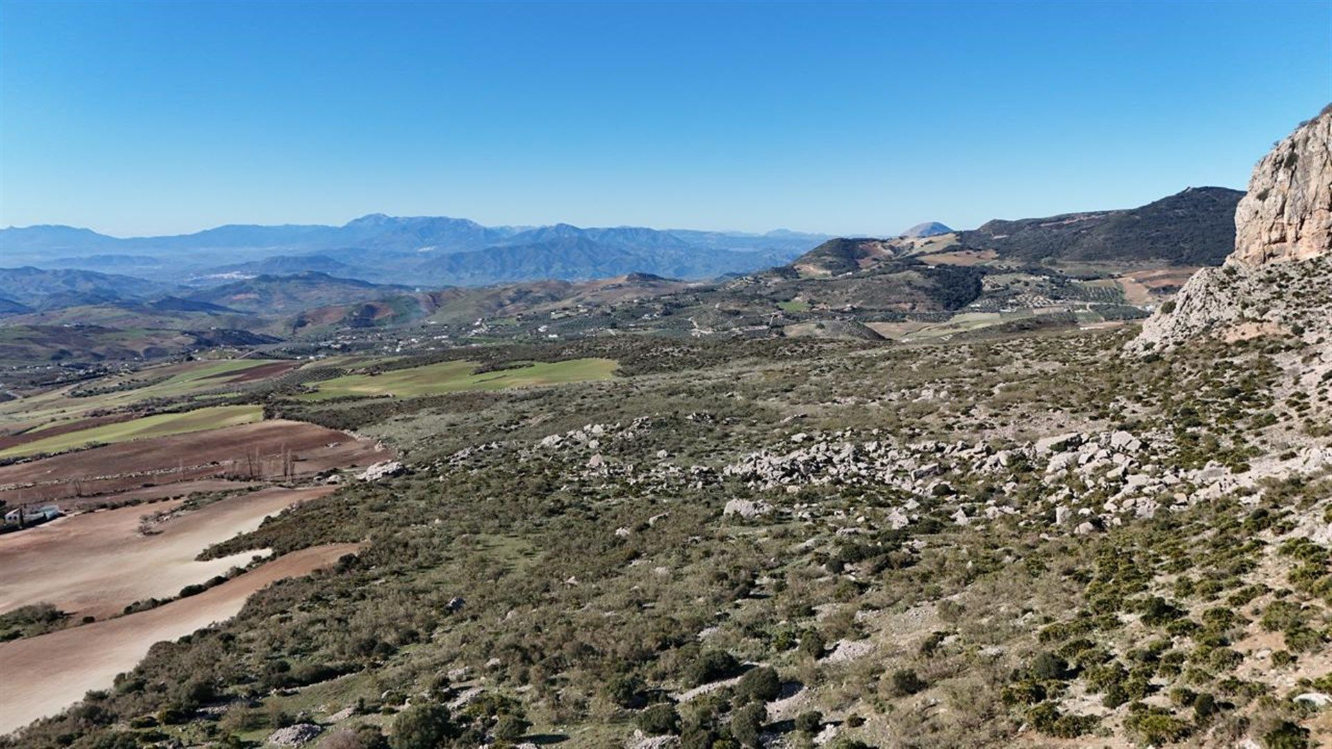 Vista exterior de Casa o xalet en venda en Villanueva de la Concepción