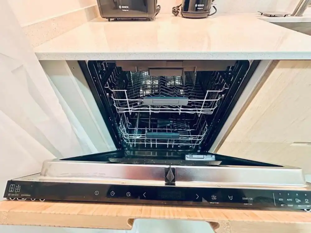 Kitchen of Apartments for rent in Marbella  with Air Conditioner, Terrace and Storage room
