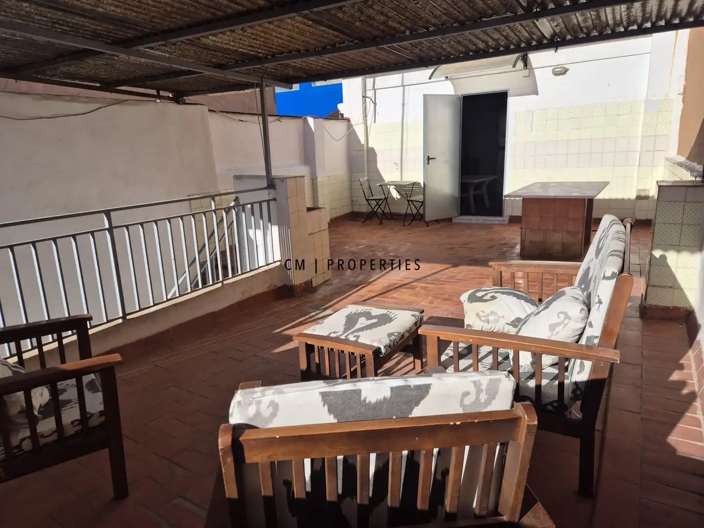 Terraced house with terrace for sale in Sagrario Ferrandis, imagen 18