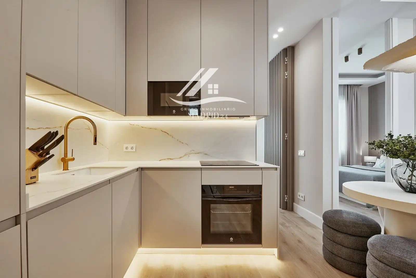 Penthouse mit Aufzug zum Verkauf in Don Ramon de la Cruz, imagen 6