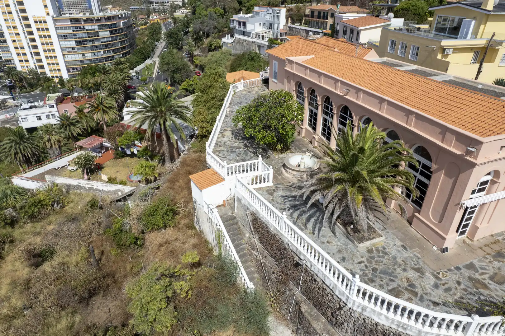 Vista exterior de Casa o chalet en venta en Puerto de la Cruz con Jardín privado y Terraza