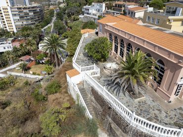 Villa con giardino in vendita a Cam. la Cañada, 6, Parque Taoro