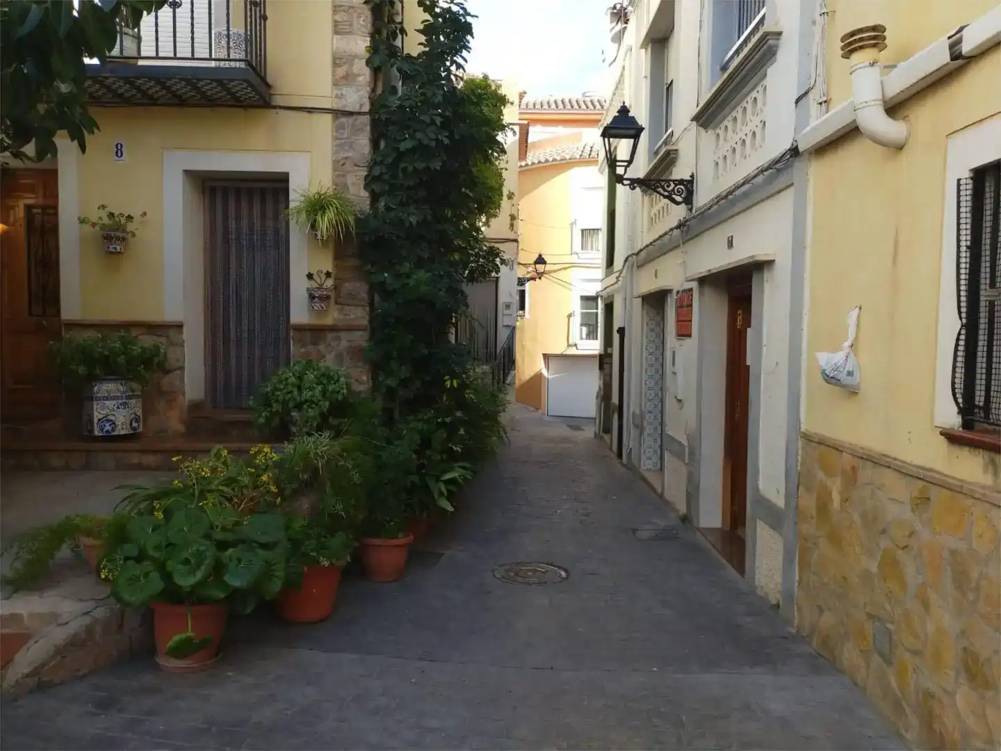 Exterior view of Flat for sale in Alfondeguilla  with Air Conditioner, Parquet flooring and Storage room
