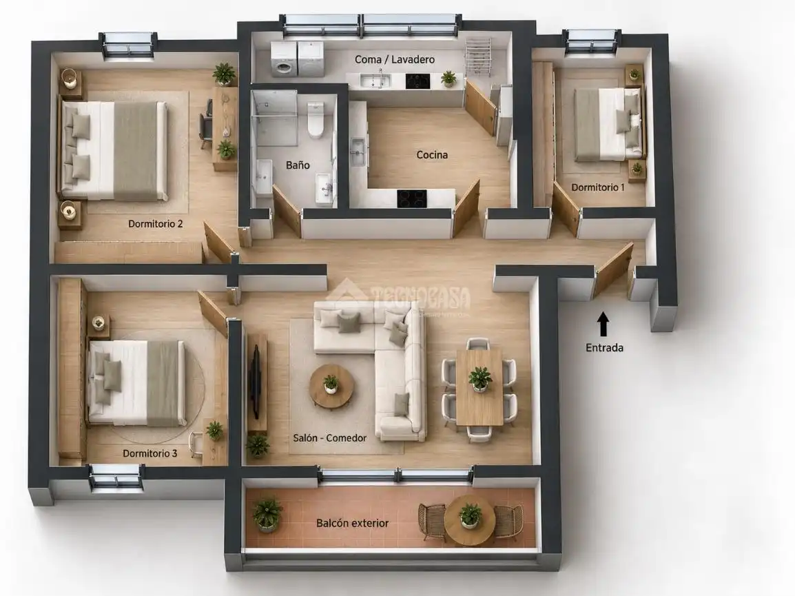 Flat for sale in Viladecans  with Balcony