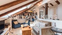 Living room of Flat for sale in  Madrid Capital  with Air Conditioner