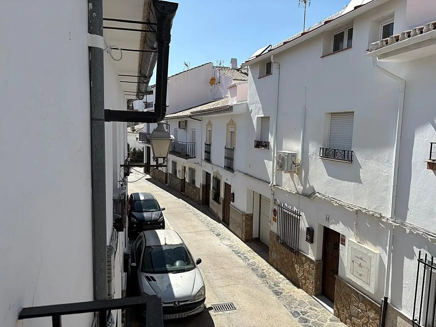 Vista exterior de Finca rústica en venta en Yunquera con Jardín privado, Terraza y Balcón