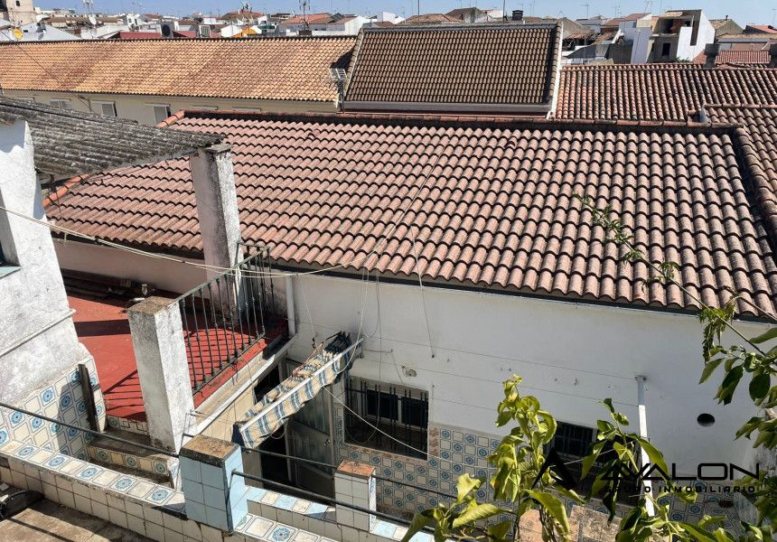 Exterior view of Flat for sale in Valverde del Camino  with Private garden, Terrace and Storage room
