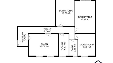 Photo 3 of Flat for sale in Ruiseñores, Zaragoza Capital